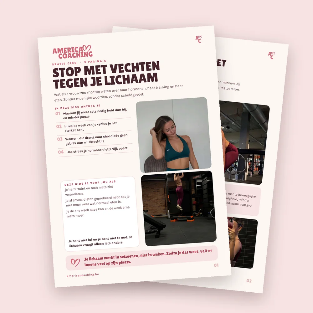 De voorpagina en een binnenpagina van de gratis brochure